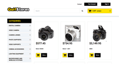 Desktop Screenshot of gulfstores.com
