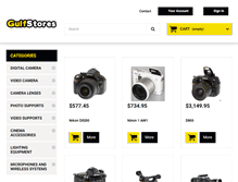 Tablet Screenshot of gulfstores.com